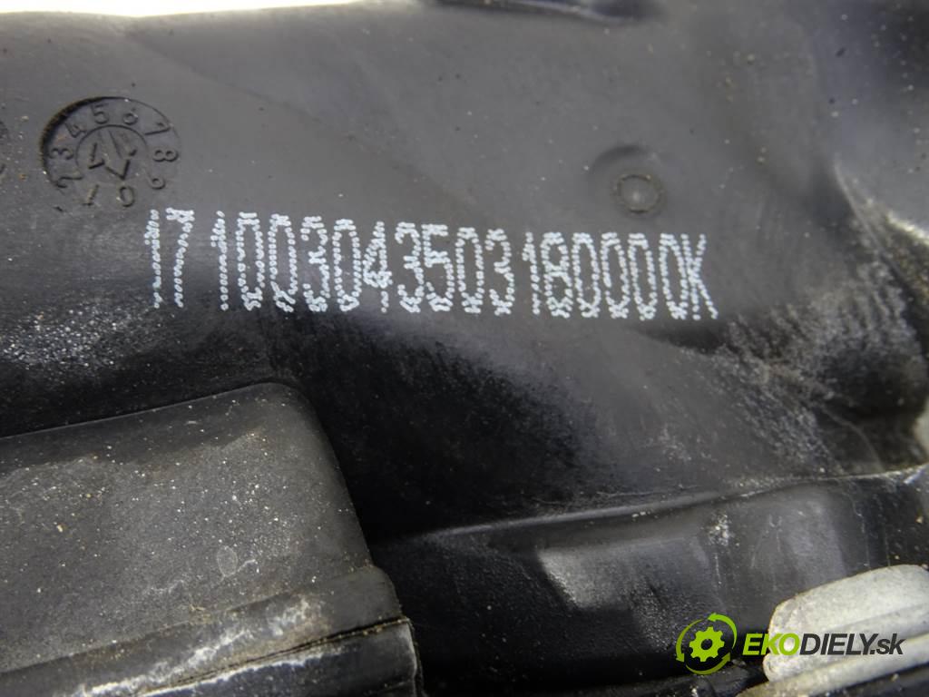 Skoda Rapid  2017 70 kW LIFT LIFTBACK 5D 1.0TSI 95KM 12-19 1000 Turbodúchadlo,turbo 04C145702T (Turbodúchadlá (kompletné))