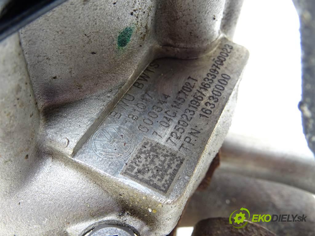 Skoda Rapid  2017 70 kW LIFT LIFTBACK 5D 1.0TSI 95KM 12-19 1000 Turbodúchadlo,turbo 04C145702T (Turbodúchadlá (kompletné))