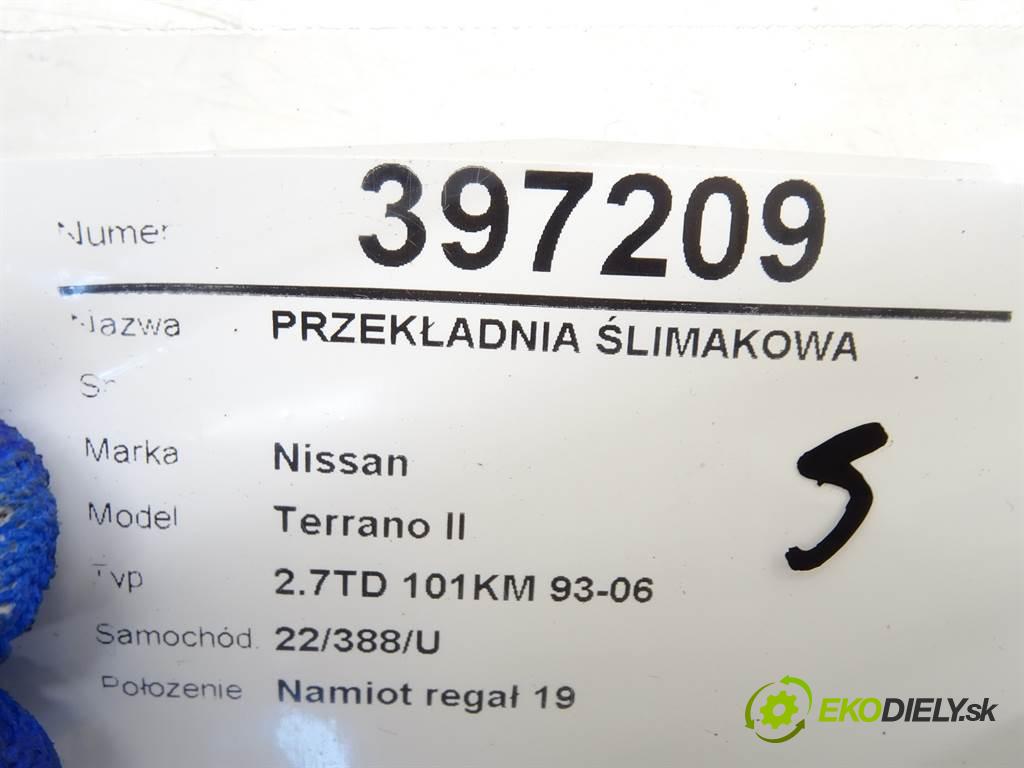 Nissan Terrano II  1994  2.7TD 101KM 93-06 2700 riadenie slimáková 8054974209 (Riadenia)