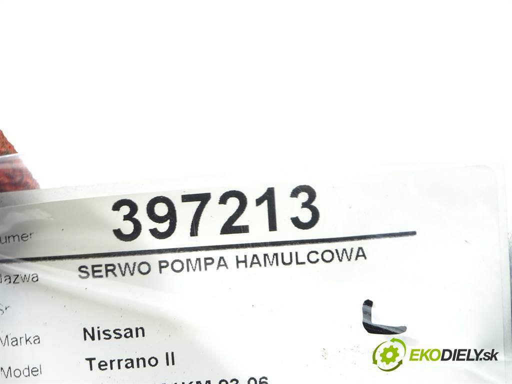 Nissan Terrano II  1994  2.7TD 101KM 93-06 2700 posilovač pumpa brzdová 472100F005 (Posilovače brzd)