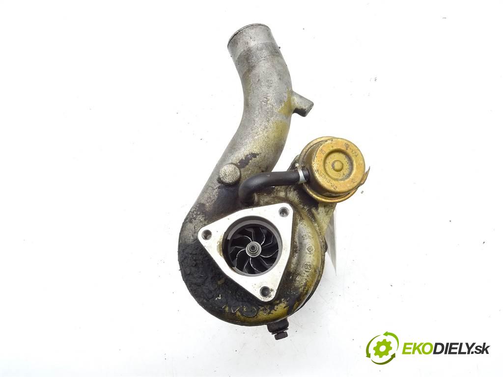 Nissan Terrano II  1994  2.7TD 101KM 93-06 2700 turbo  (Turbodúchadla (kompletní))