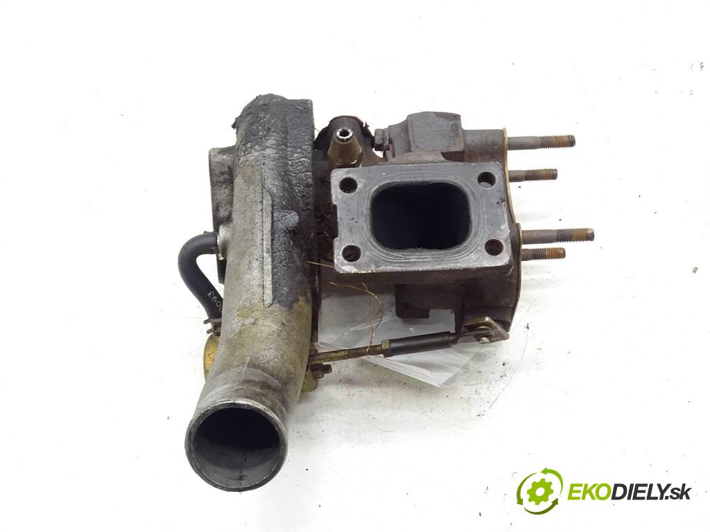 Nissan Terrano II  1994  2.7TD 101KM 93-06 2700 turbo  (Turbodúchadla (kompletní))