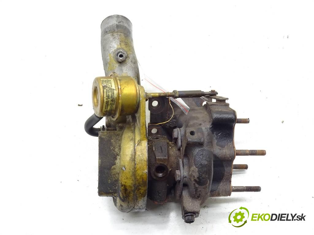 Nissan Terrano II  1994  2.7TD 101KM 93-06 2700 turbo  (Turbodúchadla (kompletní))