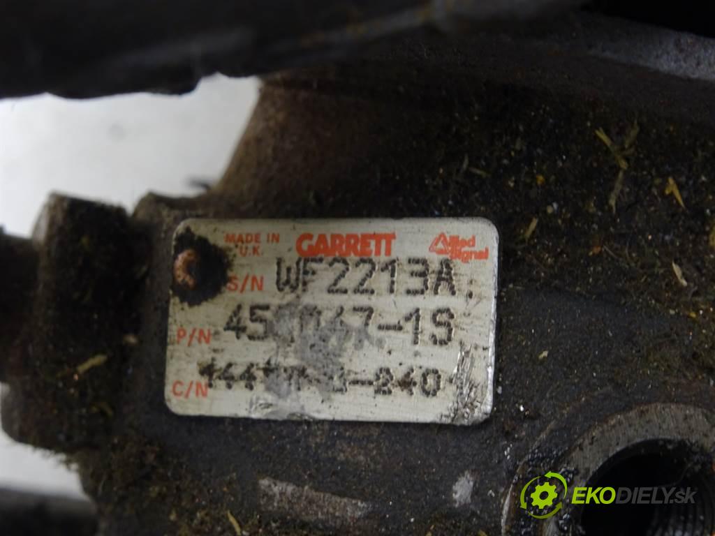 Nissan Terrano II  1994  2.7TD 101KM 93-06 2700 turbo  (Turbodúchadla (kompletní))