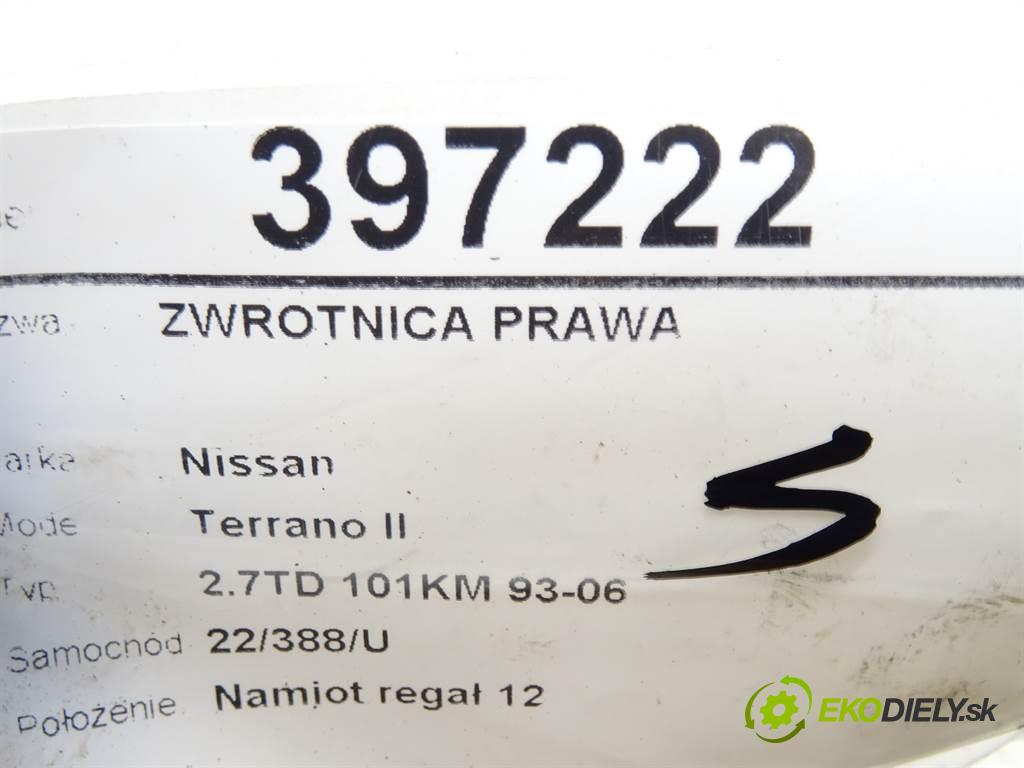 Nissan Terrano II  1994  2.7TD 101KM 93-06 2700 náboj pravá  (Náboje)