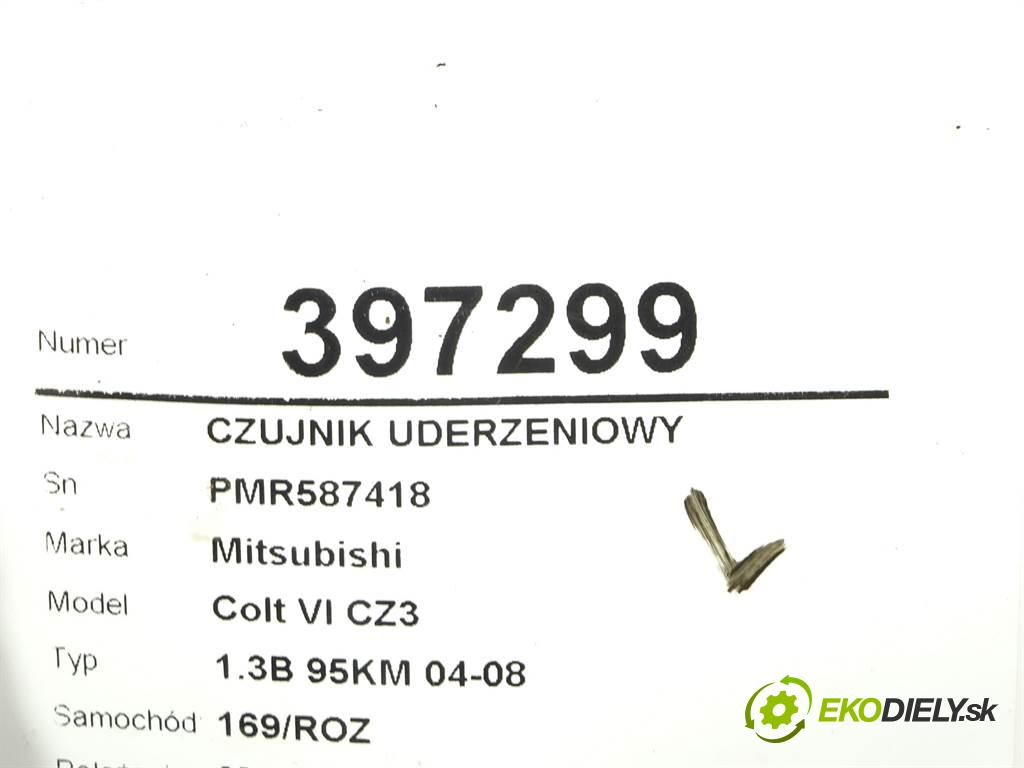 Mitsubishi Colt VI CZ3  2006 95KM 1.3B 95KM 04-08 1300 Snímač nárazu PMR587418 (Snímače nárazu)