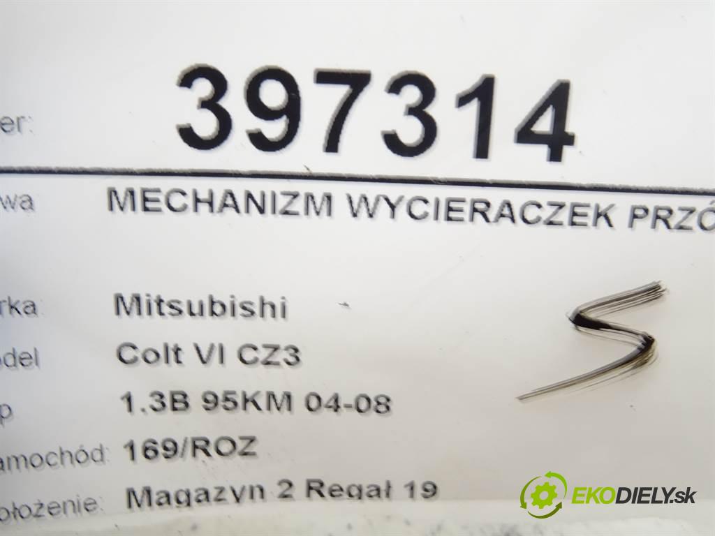 Mitsubishi Colt VI CZ3  2006 95KM 1.3B 95KM 04-08 1300 Mechanizmus stieračov predný 8250A153 (Motorčeky stieračov predné)