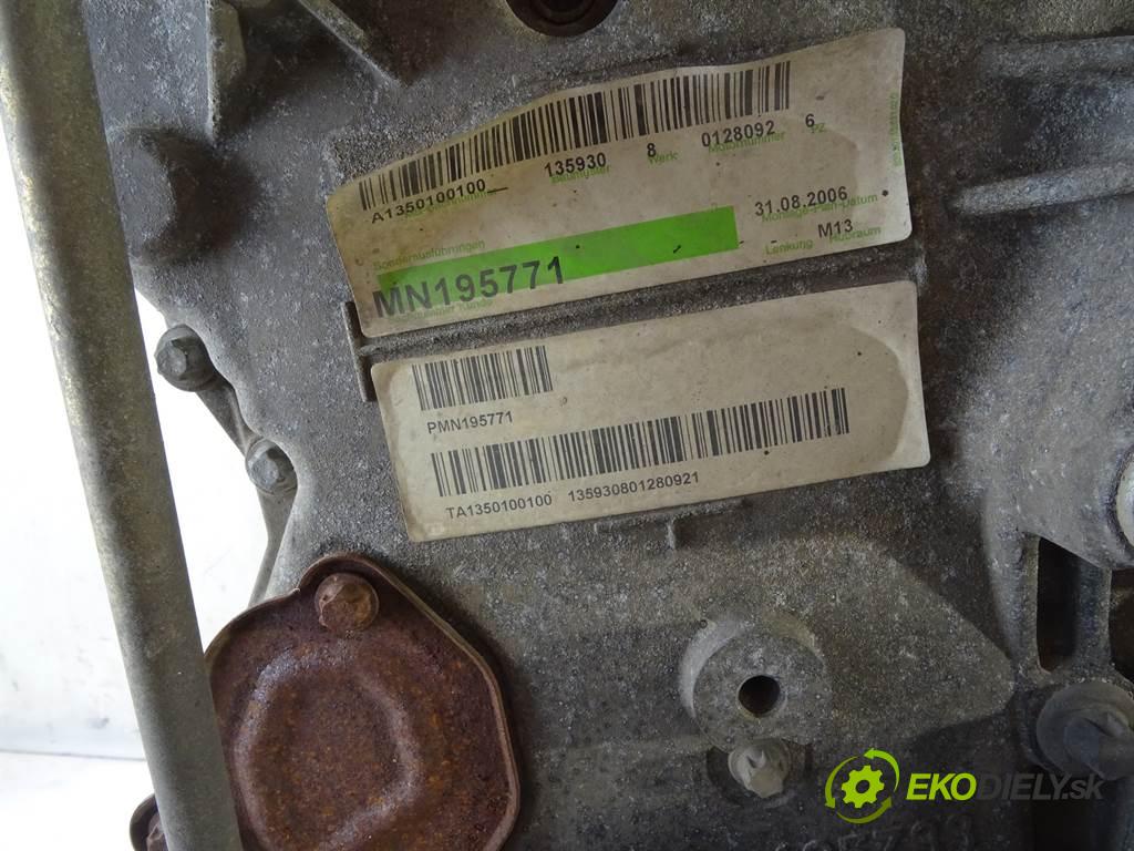 Mitsubishi Colt VI CZ3  2006 95KM 1.3B 95KM 04-08 1300 Motor 4A90 (Motory (kompletné))