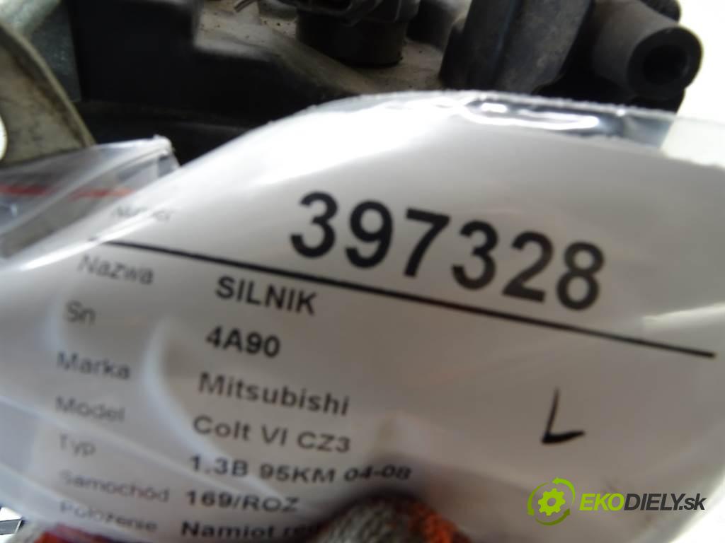 Mitsubishi Colt VI CZ3  2006 95KM 1.3B 95KM 04-08 1300 Motor 4A90 (Motory (kompletné))