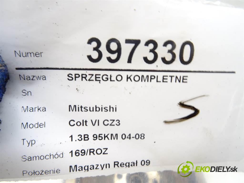 Mitsubishi Colt VI CZ3  2006 95KM 1.3B 95KM 04-08 1300 Spojková sada (bez ložiska) komplet A1352500004 (Kompletné sady (bez ložiska))