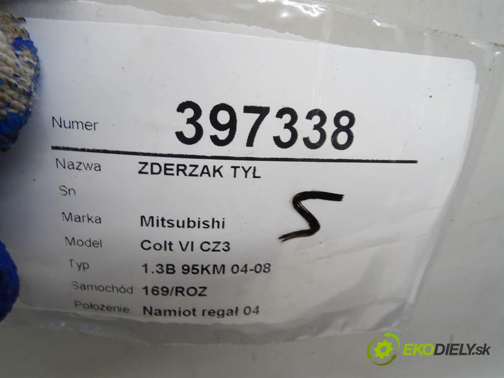 Mitsubishi Colt VI CZ3  2006 95KM 1.3B 95KM 04-08 1300 nárazník zadní část
