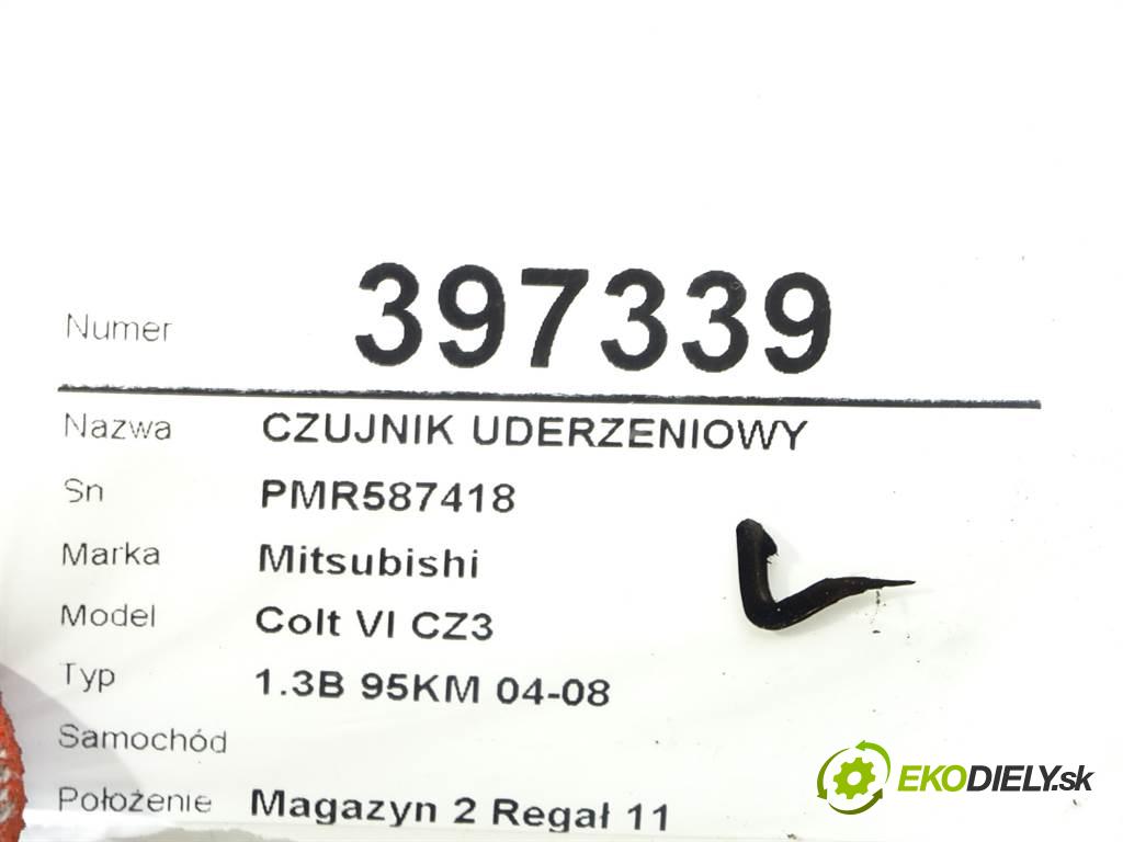 Mitsubishi Colt VI CZ3    1.3B 95KM 04-08  Snímač nárazu PMR587418 (Snímače nárazu)