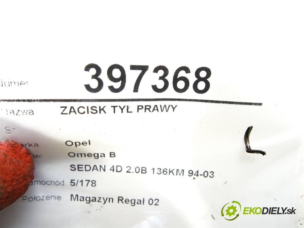 Opel Omega B  1998 100 kW SEDAN 4D 2.0B 136KM 94-03 2000 Brzdič strmeň zad pravy  (Ostatné)
