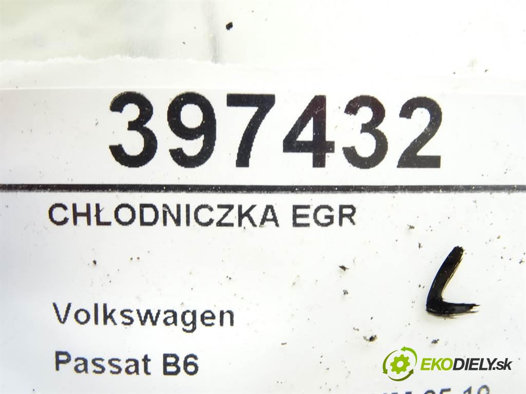 Volkswagen Passat B6    KOMBI 5D 2.0TDI 140KM 05-10  Chladič EGR  (EGR ventily)