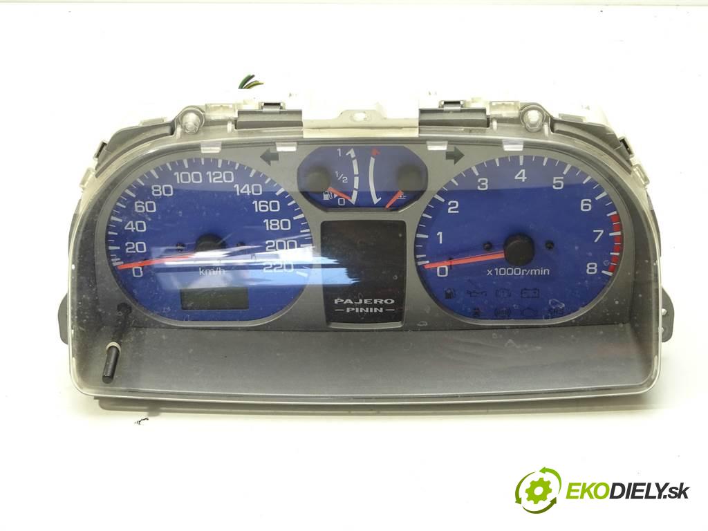 Mitsubishi Pajero Pinin  2002  1.8B 114KM 98-07 1800 Prístrojovka MR951032 (Prístrojové dosky, displeje)