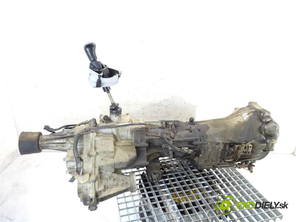 Mitsubishi Pajero Pinin  2002  1.8B 114KM 98-07 1800 Prevodovka  (Prevodovky)