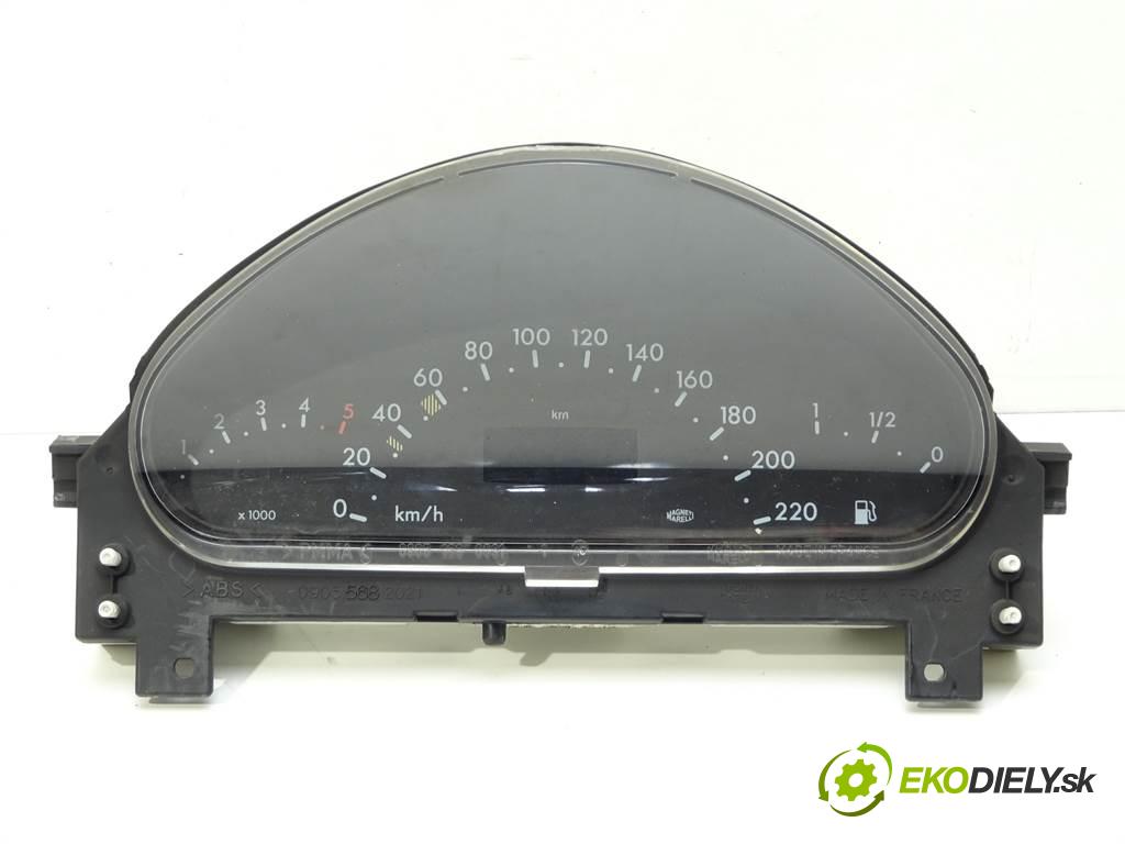 Mercedes-Benz W168    1.7CDI  Prístrojovka A1685401247 (Prístrojové dosky, displeje)