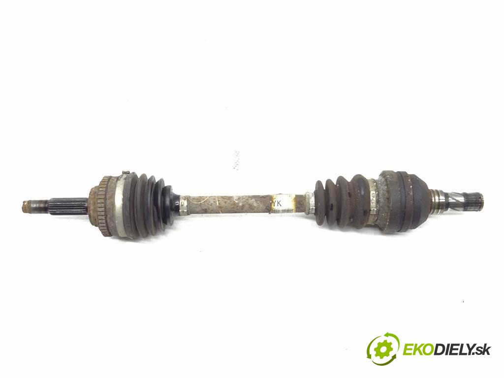 Chevrolet Aveo II  2010 74 kW T250 HATCHBACK 5D 1.4B 101KM 07-11 1400 Poloos ľavá strana 96348790 (Poloosy)