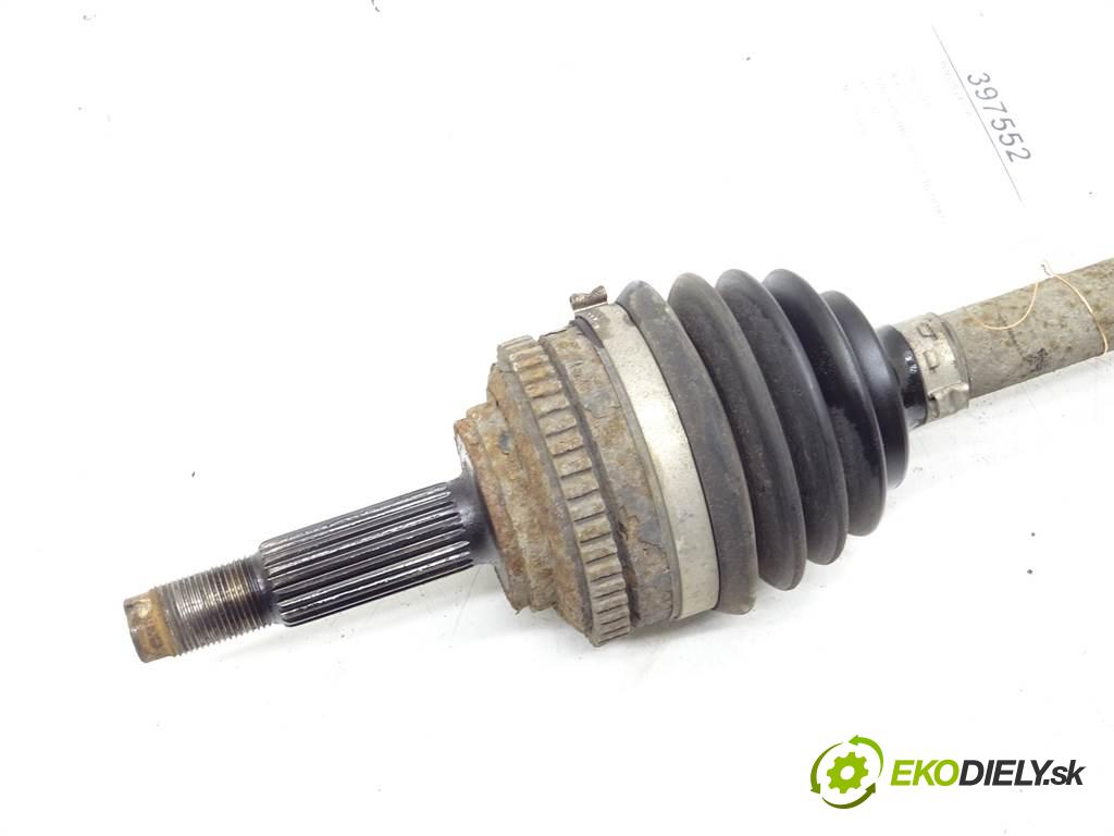 Chevrolet Aveo II  2010 74 kW T250 HATCHBACK 5D 1.4B 101KM 07-11 1400 Poloos ľavá strana 96348790 (Poloosy)