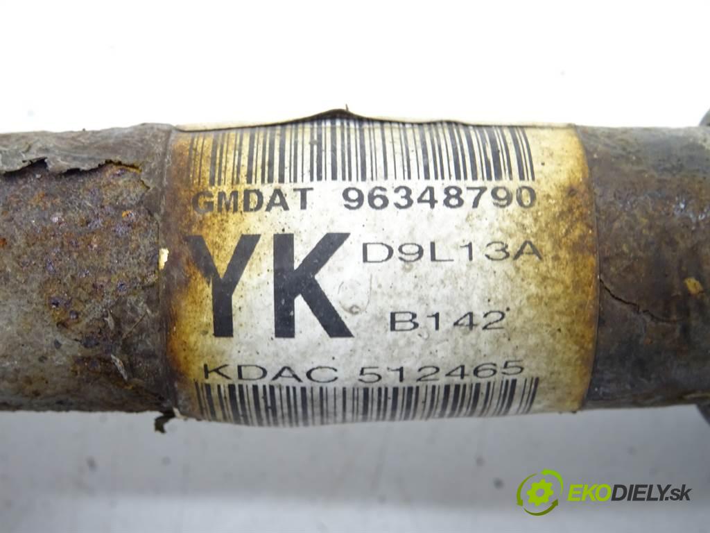 Chevrolet Aveo II  2010 74 kW T250 HATCHBACK 5D 1.4B 101KM 07-11 1400 Poloos ľavá strana 96348790 (Poloosy)