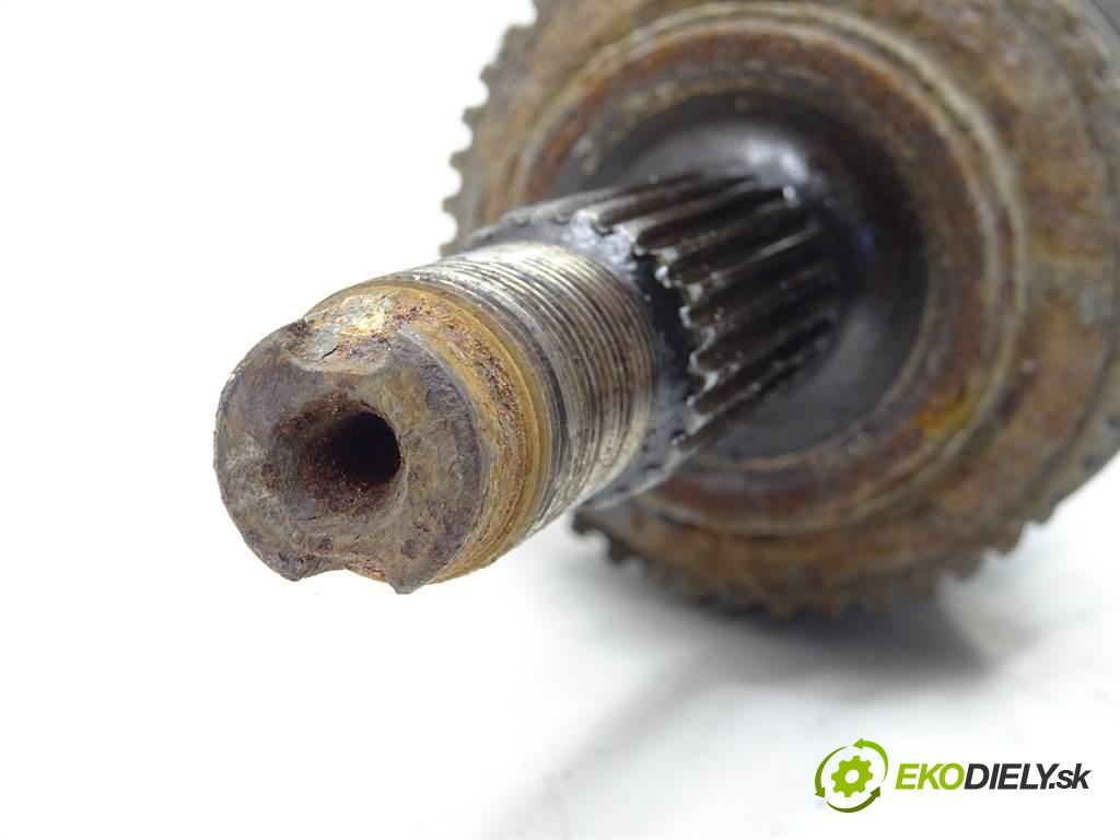 Chevrolet Aveo II  2010 74 kW T250 HATCHBACK 5D 1.4B 101KM 07-11 1400 Poloos ľavá strana 96348790 (Poloosy)