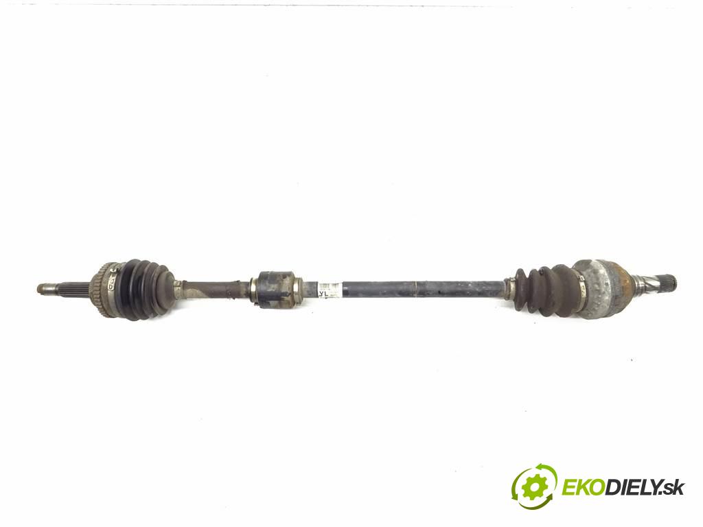 Chevrolet Aveo II  2010 74 kW T250 HATCHBACK 5D 1.4B 101KM 07-11 1400 Poloos pravá 96348791 (Poloosy)