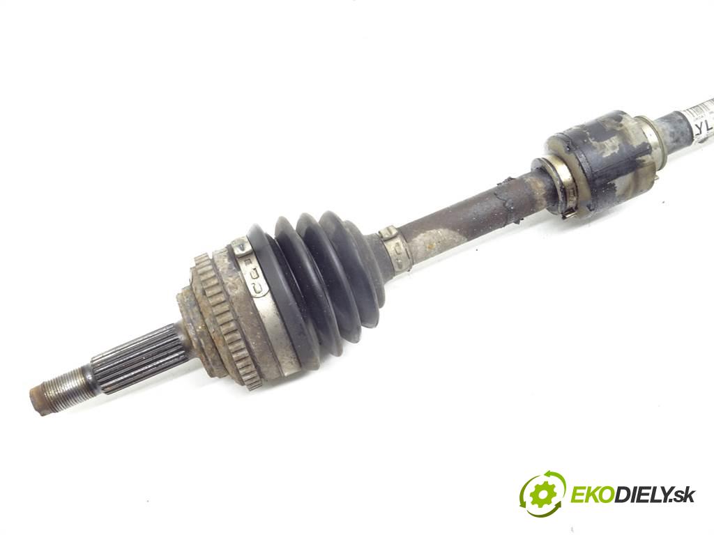 Chevrolet Aveo II  2010 74 kW T250 HATCHBACK 5D 1.4B 101KM 07-11 1400 Poloos pravá 96348791 (Poloosy)