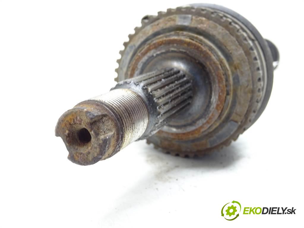 Chevrolet Aveo II  2010 74 kW T250 HATCHBACK 5D 1.4B 101KM 07-11 1400 Poloos pravá 96348791 (Poloosy)