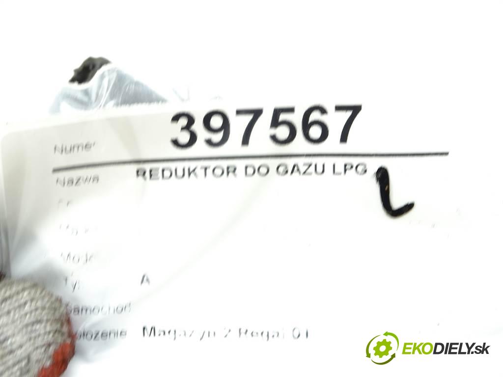 . .    A  Reduktor do plynového pedálu LPG  (LPG)