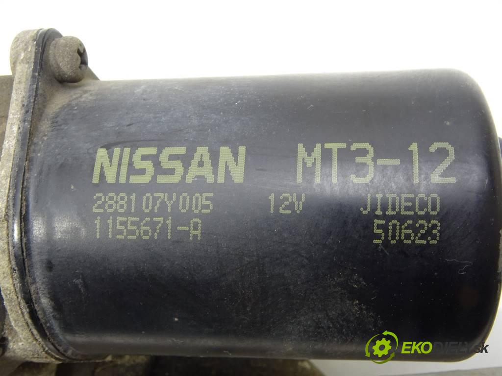 Nissan Altima III  2006 128 kW L31 SEDAN 4D 2.5B 178KM 02-06 2500 Mechanizmus stieračov predný 288107Y005 (Motorčeky stieračov predné)