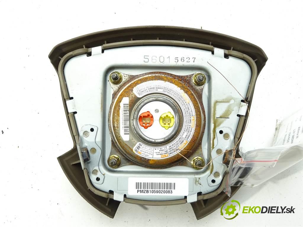 Nissan Altima III  2006 128 kW L31 SEDAN 4D 2.5B 178KM 02-06 2500 AirBag volantu  (Airbagy)