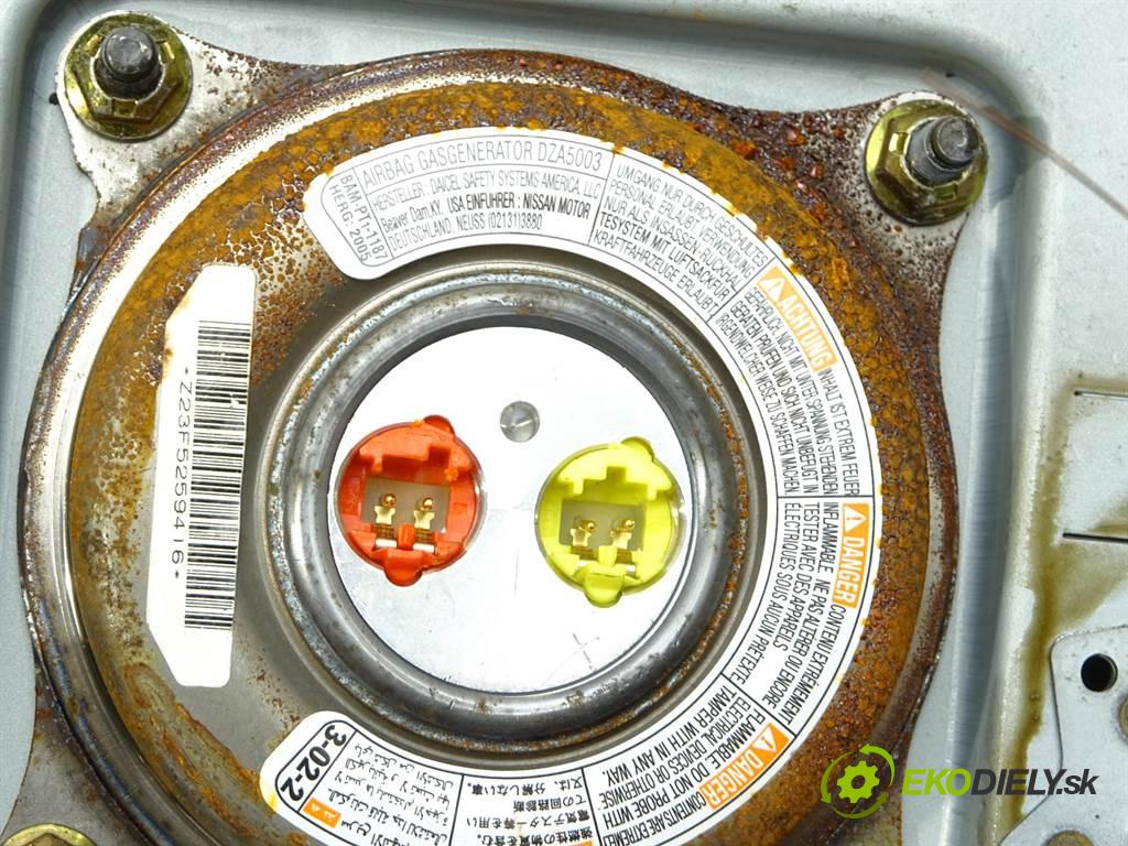 Nissan Altima III  2006 128 kW L31 SEDAN 4D 2.5B 178KM 02-06 2500 AirBag volantu  (Airbagy)