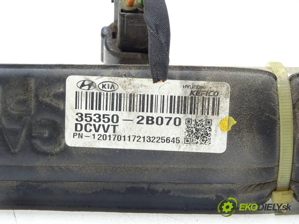 Hyundai Elantra VI  2017 93,8 SEDAN 4D 1.6B 128KM 15-20 1600 Lišta vstrekovacia Vstrekovacie ventily 35310-2B020 (Vstrekovacie lišty)