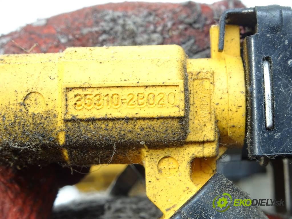 Hyundai Elantra VI  2017 93,8 SEDAN 4D 1.6B 128KM 15-20 1600 Lišta vstrekovacia Vstrekovacie ventily 35310-2B020 (Vstrekovacie lišty)