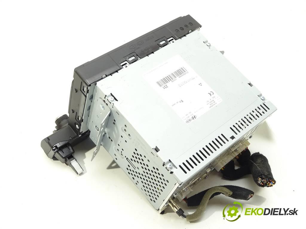 Hyundai Elantra VI  2017 93,8 SEDAN 4D 1.6B 128KM 15-20 1600 RADIO 96180F2700 (Audio zariadenia)