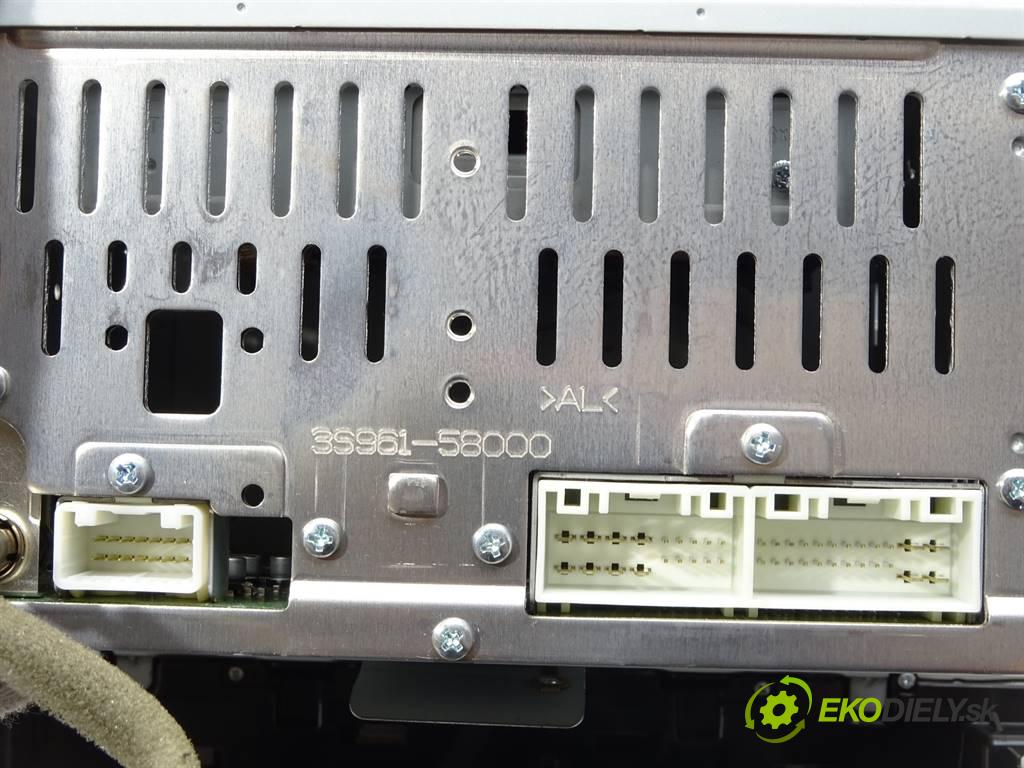 Hyundai Elantra VI  2017 93,8 SEDAN 4D 1.6B 128KM 15-20 1600 RADIO 96180F2700 (Audio zariadenia)