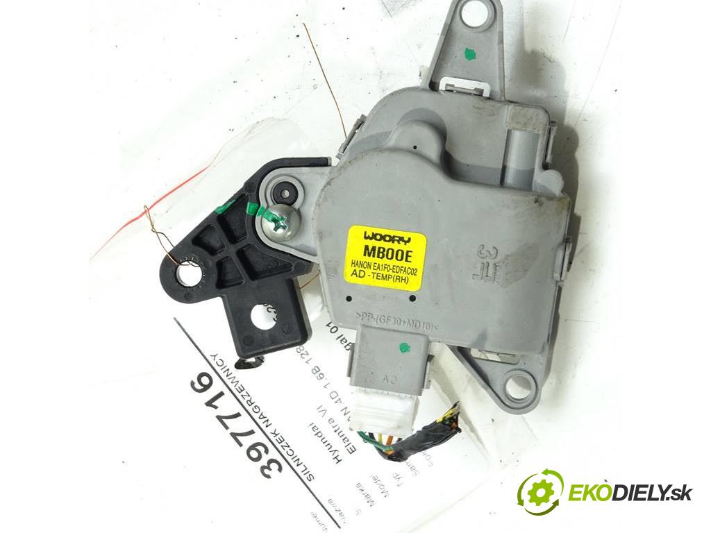 Hyundai Elantra VI  2017 93,8 SEDAN 4D 1.6B 128KM 15-20 1600 Motorček kúrenia EA1F0-EDFAC02 (Motorčeky kúrenia)