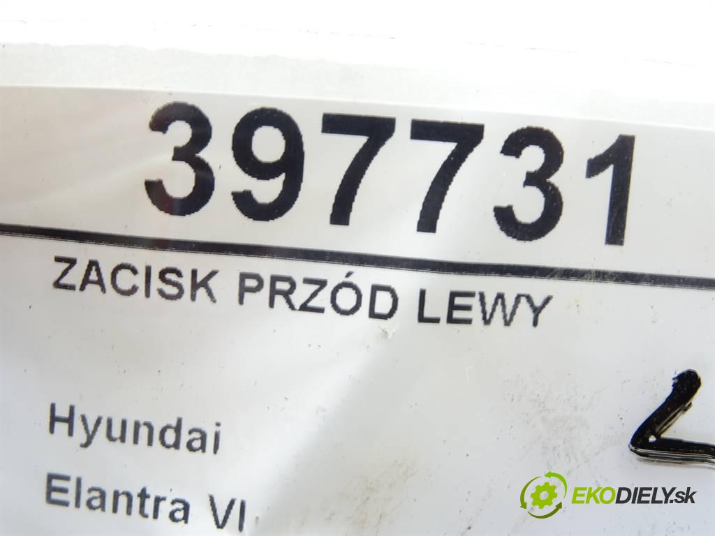 Hyundai Elantra VI  2017 93,8 SEDAN 4D 1.6B 128KM 15-20 1600 Brzdič strmeň predný ľavy  (Ostatné)