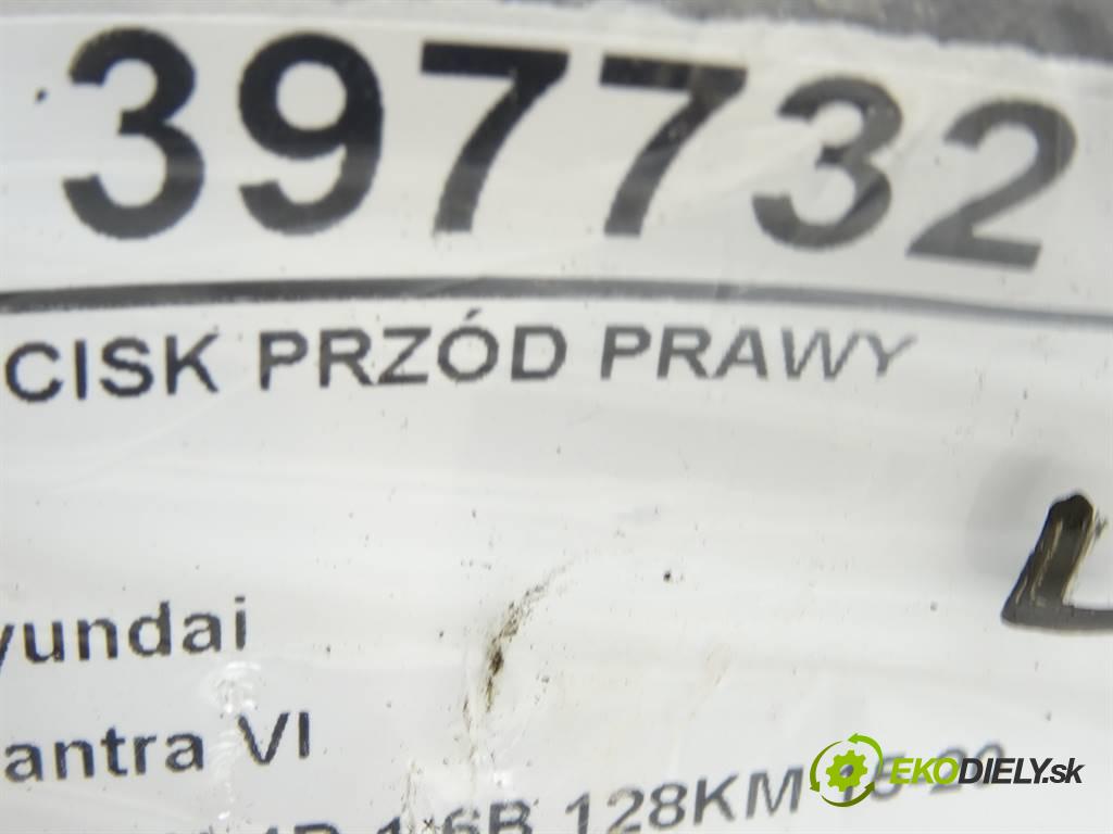 Hyundai Elantra VI  2017 93,8 SEDAN 4D 1.6B 128KM 15-20 1600 Brzdič strmeň predný pravy  (Ostatné)