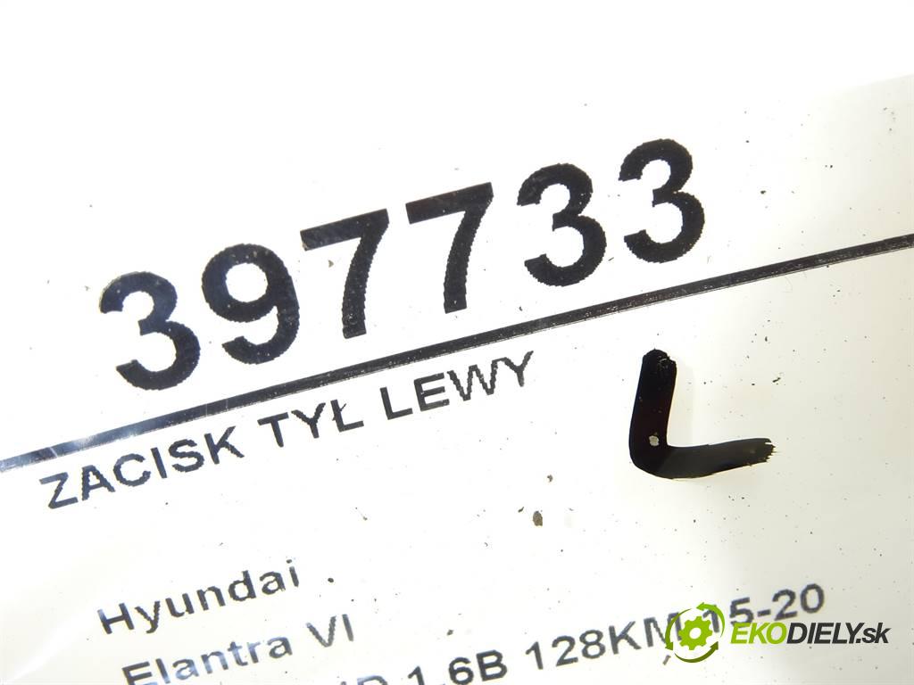 Hyundai Elantra VI  2017 93,8 SEDAN 4D 1.6B 128KM 15-20 1600 Brzdič strmeň zad ľavy  (Ostatné)