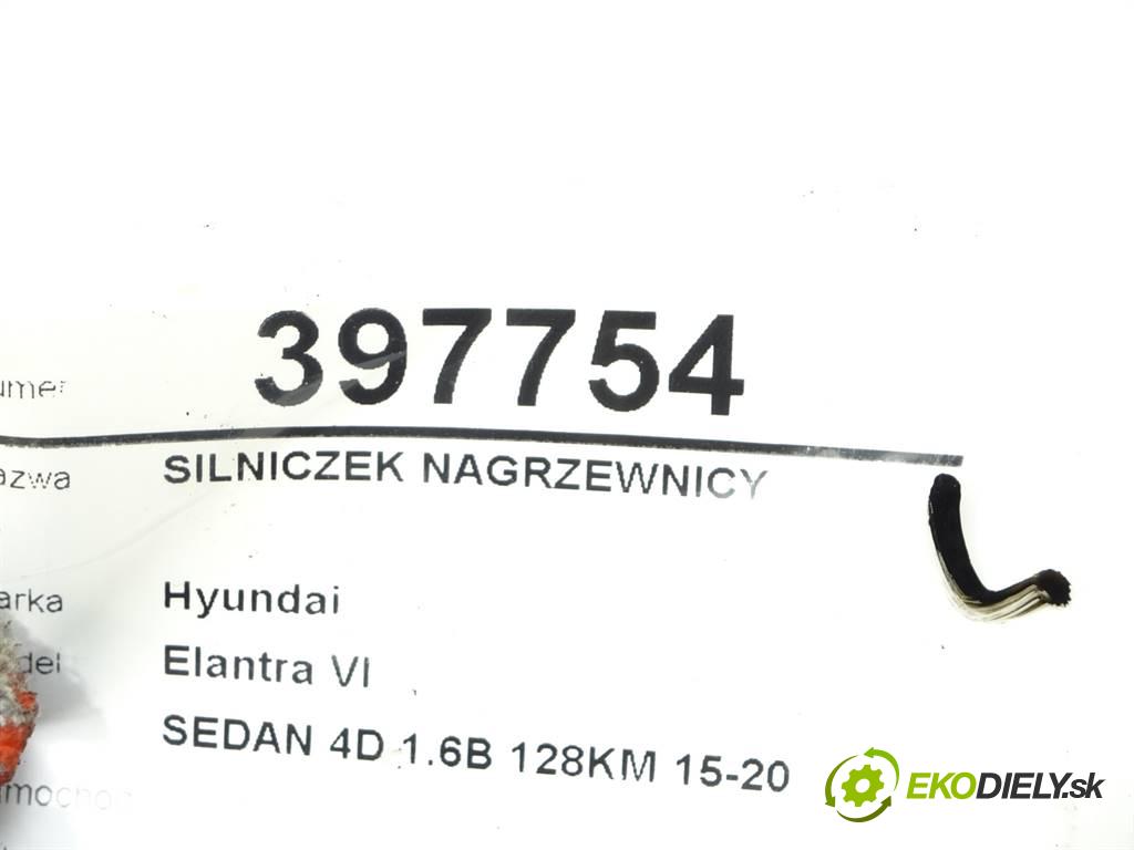 Hyundai Elantra VI    SEDAN 4D 1.6B 128KM 15-20  Motorček kúrenia EA1F0-EDFAA02 (Motorčeky kúrenia)