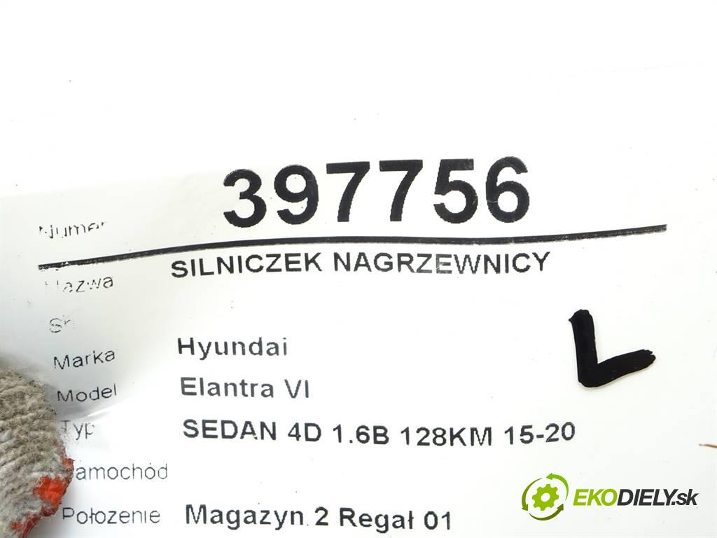 Hyundai Elantra VI    SEDAN 4D 1.6B 128KM 15-20  Motorček kúrenia D332-CK8AA04 (Motorčeky kúrenia)
