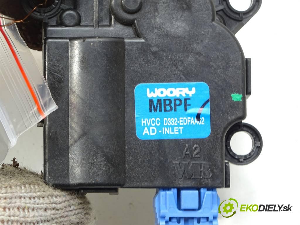 Hyundai Elantra VI    SEDAN 4D 1.6B 128KM 15-20  Motorček kúrenia D332-EDFAA02 (Motorčeky kúrenia)