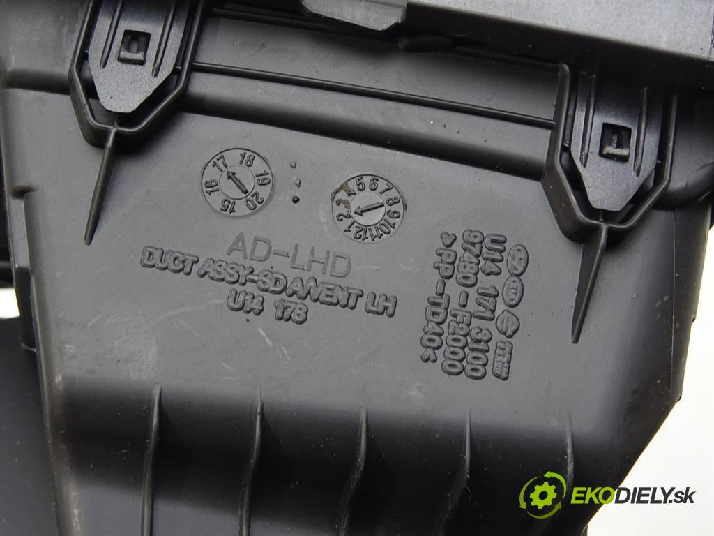 Hyundai Elantra VI    SEDAN 4D 1.6B 128KM 15-20  Mriežky kúrenia ľavá strana 97480-F2000 (Mriežky kúrenia (fukáre))