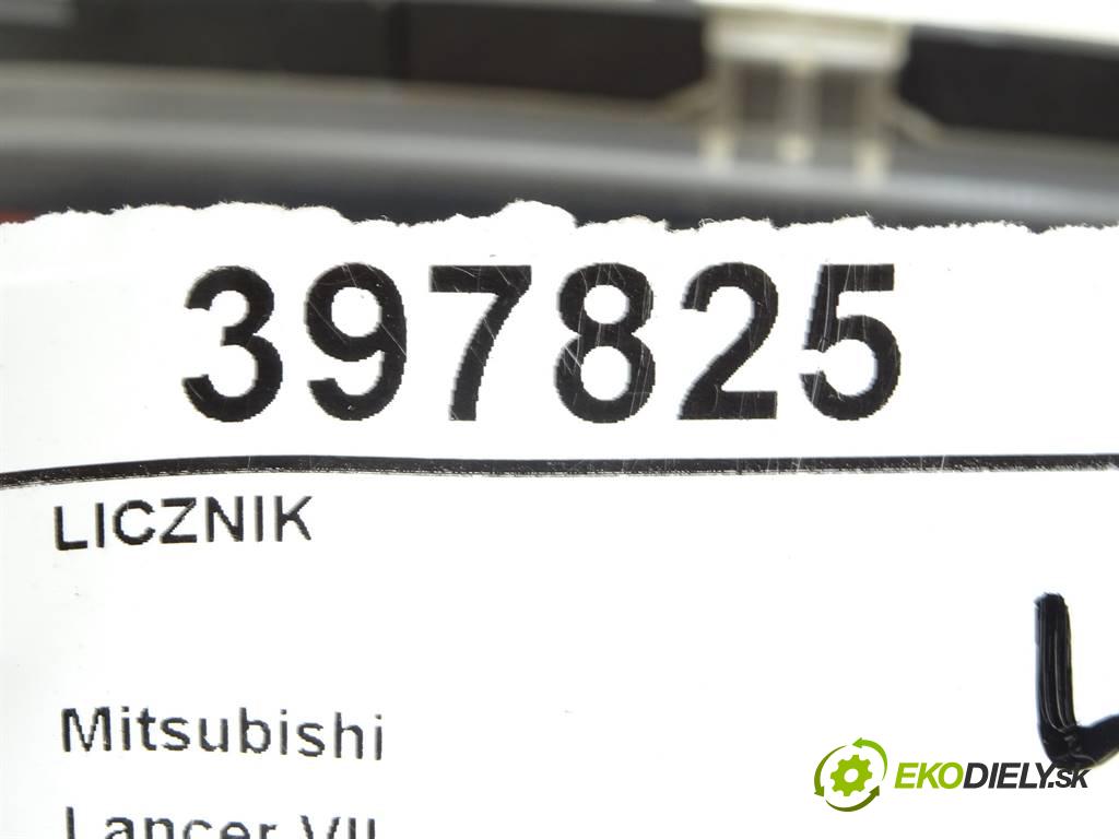 MITSUBISHI LANCER VII (CS_A, CT_A) 2000 - 2013    1.6 (CS3A) 72 kW [98 KM] benzyna 2003 - 2013  Prístrojovka MR550051 (Prístrojové dosky, displeje)