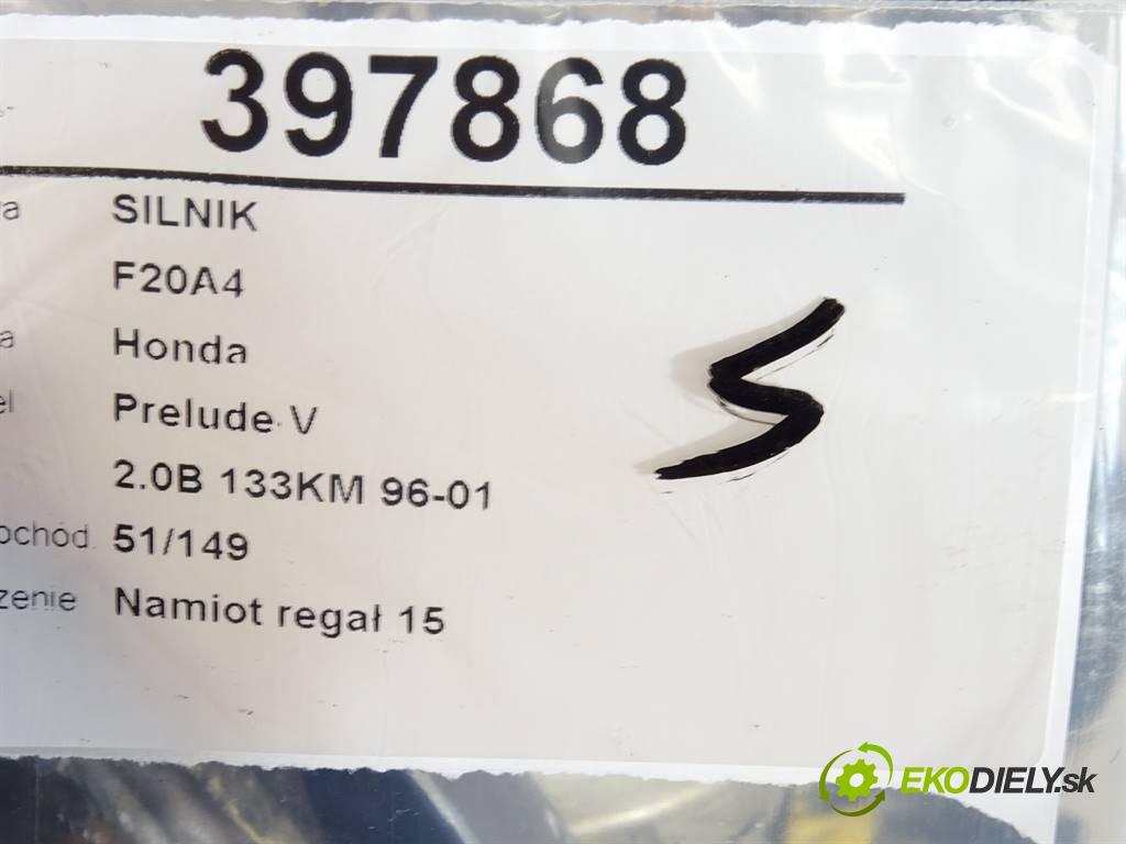 Honda Prelude V  1997 98 kW 2.0B 133KM 96-01 2000 motor F20A4 (Motory (kompletní))