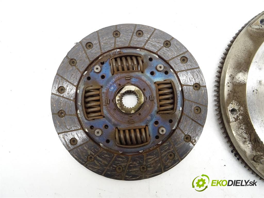 Hyundai Elantra VI    SEDAN 4D 1.6B 128KM 15-20  Spojková sada (bez ložiska) komplet 41300-26021 (Kompletné sady (bez ložiska))