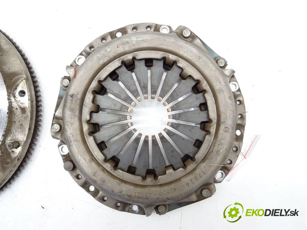 Hyundai Elantra VI    SEDAN 4D 1.6B 128KM 15-20  Spojková sada (bez ložiska) komplet 41300-26021 (Kompletné sady (bez ložiska))