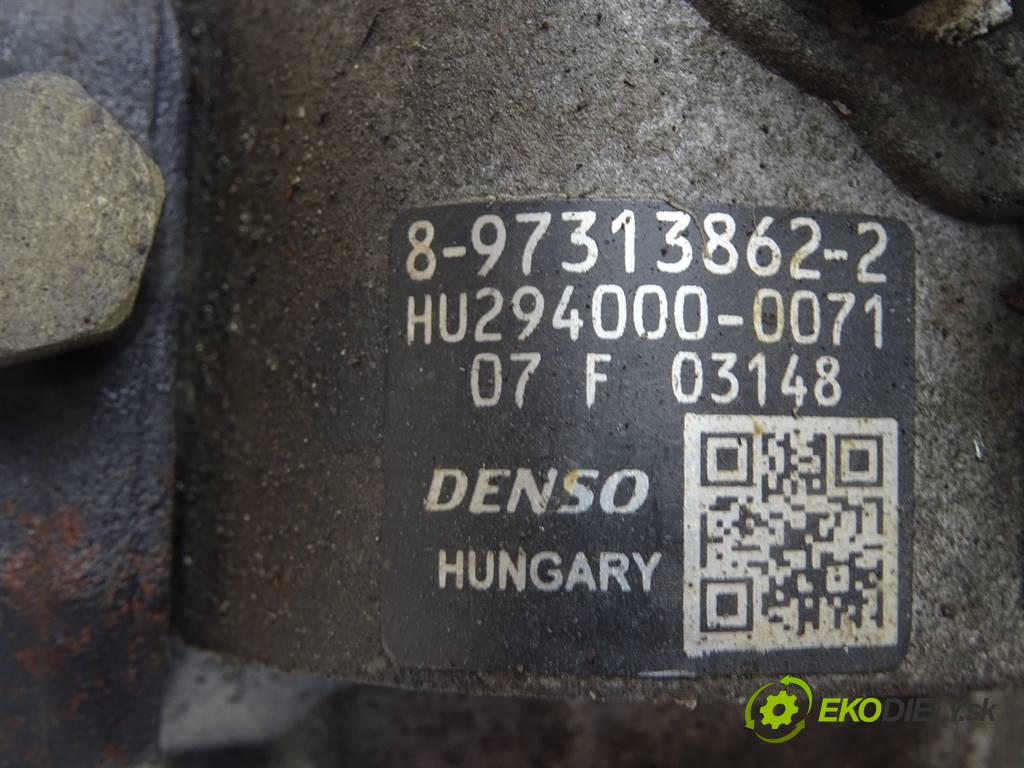 Opel Meriva  2004 74 kW 1.7CDTI 100KM 02-10 1700 pumpa vstřikovací HU294000-0071 8-97313862-2 (Vstřikovací čerpadla)