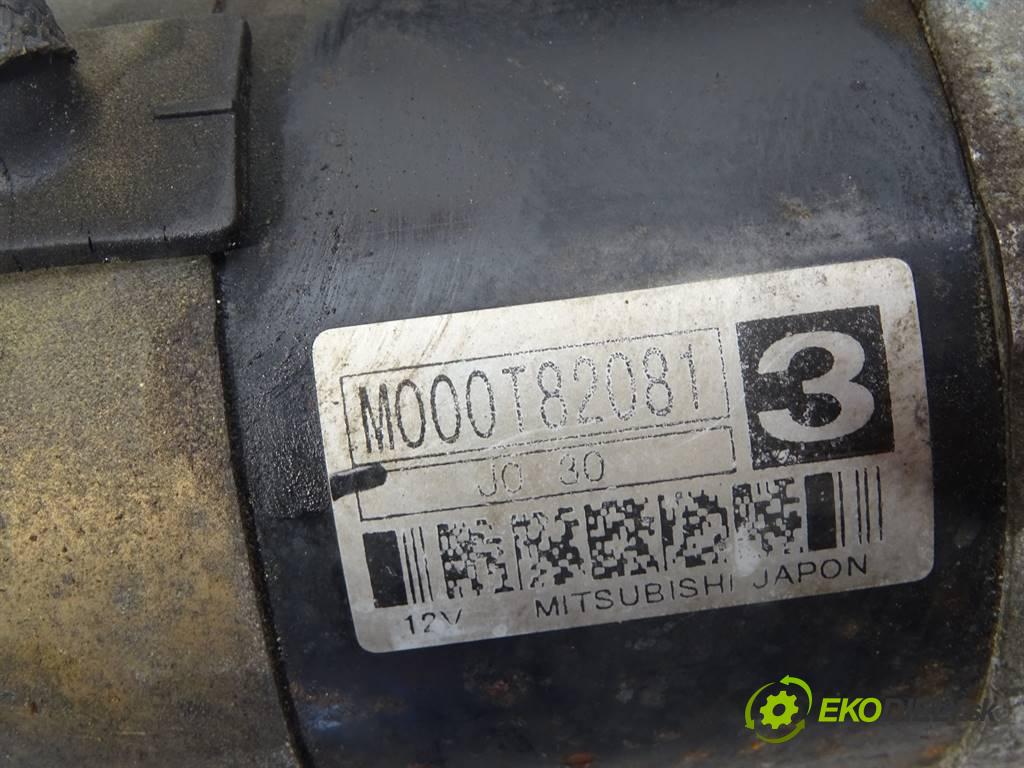 Citroen C5  2001  HATCHBACK 5D 2.0B 136KM 01-04 2000 Štartér M000T82081 (Štartéry)